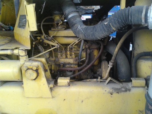 ขาย รถ ตัก ล้อ ยาง KOMATSU   สวย สวย เดิม ๆ  พร้อม ใช้งาน