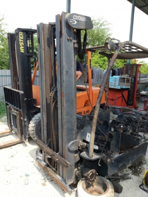 ขายเสารถยก 4.5 เมตร ( 3ท่อน)