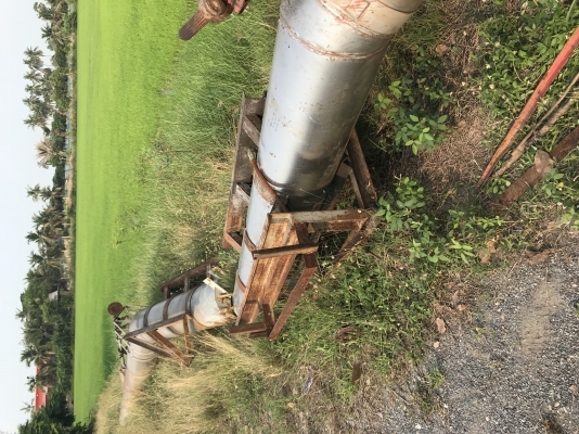 ท่อสูบนำ้แสตนเลส 15 นิ้ว