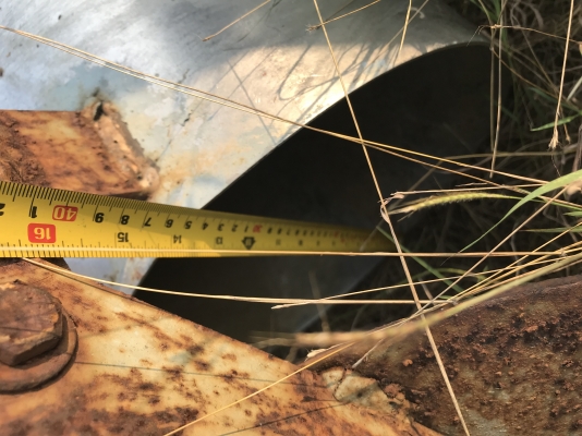 ท่อสูบนำ้แสตนเลส 15 นิ้ว