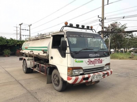 ขาย 445,000 รถ 6 ล้อ ISUZU NPR 61 P ยาว 5 ม รถนำ้มัน 6,000 ลิตร เครื่อง 4BG1 - 125 เเรง โลตล่าง 3 ช่ ขาย 445,000 รถ 6 ล้อ ISUZU NPR 61 P ยาว 5 ม รถนำ้มัน 6,000 ลิตร เครื่อง 4BG1 - 125 เเรง โลตล่าง 3 ช่
