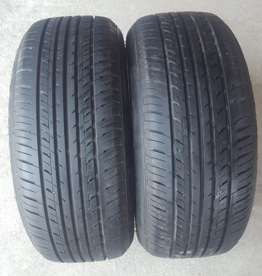 ขายยาง195/55/15 ปี 2015 DEESTONE 2 เส้น