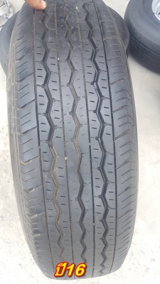 ล้อกะทะขอบ15  6รู139 ยาง195R15  4 ล้อ