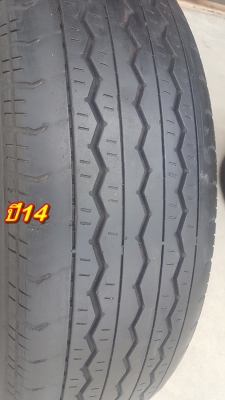 ล้อกะทะขอบ15  6รู139 ยาง195R15  4 ล้อ