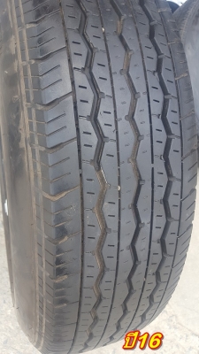 ล้อกะทะขอบ15  6รู139 ยาง195R15  4 ล้อ