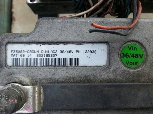 บอร์ดรถยกไฟฟ้า