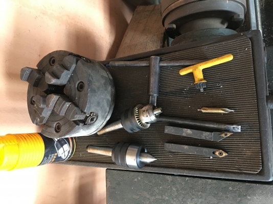 เครื่องกลึง 3 ฟุต ไฟ 220v