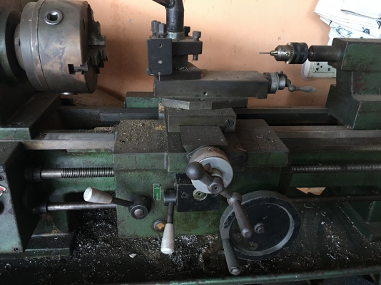 เครื่องกลึง 3 ฟุต ไฟ 220v