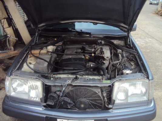 ขายรถBenzW124 E220 ขายรถBenzW124 E220