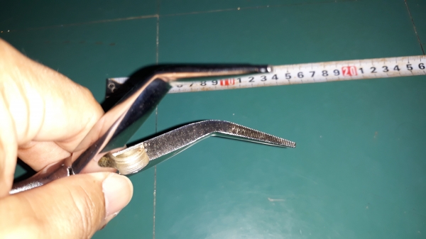 ขายคีมคีบปากงอELORA NO.471MADE IN GERMANY.ใหม่เก่าเก็บ ขายคีมคีบปากงอELORA NO.471MADE IN GERMANY.ใหม่เก่าเก็บ