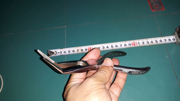 ขายคีมคีบปากงอELORA NO.471MADE IN GERMANY.ใหม่เก่าเก็บ