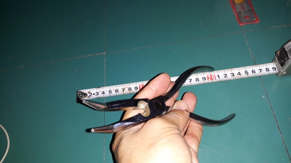 ขายคีมคีบปากงอELORA NO.471MADE IN GERMANY.ใหม่เก่าเก็บ