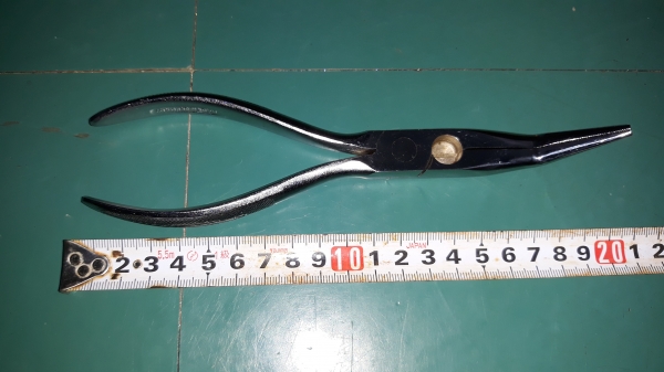 ขายคีมคีบปากงอELORA NO.471MADE IN GERMANY.ใหม่เก่าเก็บ