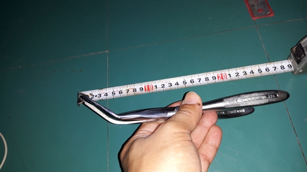 ขายคีมคีบปากงอELORA NO.471MADE IN GERMANY.ใหม่เก่าเก็บ