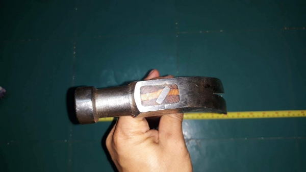 ขายค้อน PLUB MADE IN USA.เก่าเหล็กมันเงามือสองสวยงาม ขายค้อน PLUB MADE IN USA.เก่าเหล็กมันเงามือสองสวยงาม