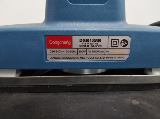 เครื่องขัดกระดาษทราย DongCheng รุ่น DSB18SB เครื่องขัดกระดาษทราย DongCheng รุ่น DSB18SB