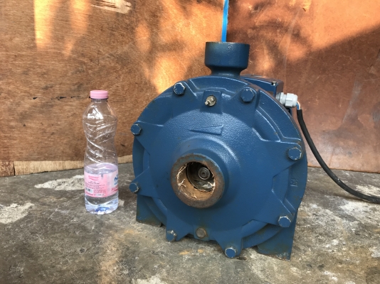 ขายปั้มน้ำหอยโข่ง Pedrollo 5.5HP. 380V made in Italy ใบพัดทองเหลือง ขนาดเข้า 2นิ้ว ออก 1.5นิ้ว สภาพสวยมาก หมุนนิ่ม พร้อมใช้งาน