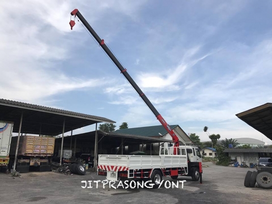 ขายเฮี๊ยบ UNIC UR365 3.6 ตัน 5 ปลอก