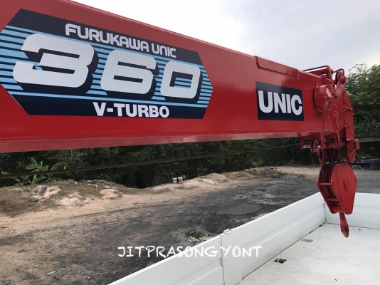 ขายเฮี๊ยบ UNIC UR365 3.6 ตัน 5 ปลอก ขายเฮี๊ยบ UNIC UR365 3.6 ตัน 5 ปลอก