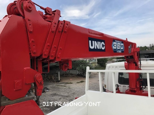 ขายเฮี๊ยบ UNIC UR365 3.6 ตัน 5 ปลอก