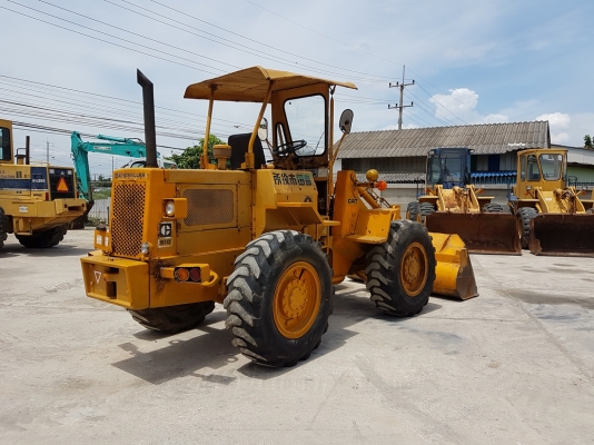 ขายรถตักล้อยาง ยี่ห้อ CATERPILLAR 910 บุ๋งกี๋1.2 คิว เครื่อง CAT3204 4สูบ ขายรถตักล้อยาง ยี่ห้อ CATERPILLAR 910 บุ๋งกี๋1.2 คิว เครื่อง CAT3204 4สูบ