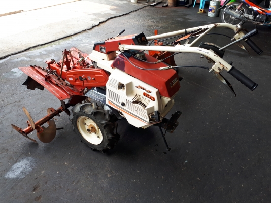 รถพรวนดินเดินตาม Iseki Kc800f นำเข้าจากญี่ปุ่น