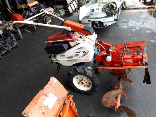 รถพรวนดินเดินตาม Iseki Kc800f นำเข้าจากญี่ปุ่น