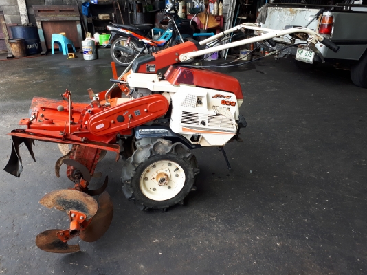 รถพรวนดินเดินตาม Iseki Kc800f นำเข้าจากญี่ปุ่น