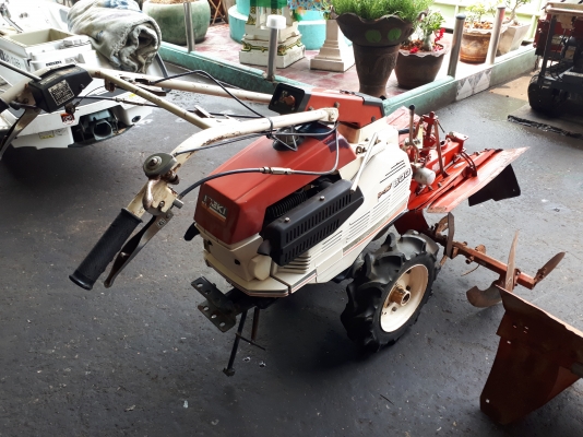 รถพรวนดินเดินตาม Iseki Kc800f นำเข้าจากญี่ปุ่น