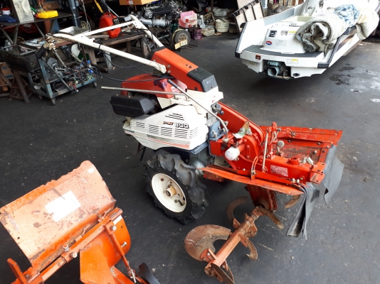 รถพรวนดินเดินตาม Iseki Kc800f นำเข้าจากญี่ปุ่น