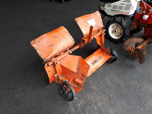 รถพรวนดินเดินตาม Iseki Kc800f นำเข้าจากญี่ปุ่น