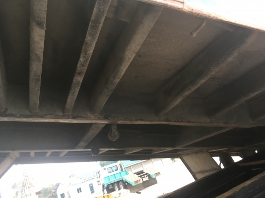 ขายรถพ่วงฮีโน่2Kสมอเงินปี43 260แรง ดั้มแม่ลูก อู่แก้ว เดิมๆบางๆ สภาพสวยพร้อมใช้