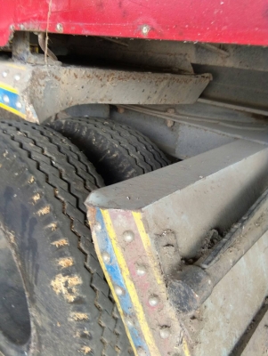 ขายรถพ่วงฮีโน่2Kสมอเงินปี43 260แรง ดั้มแม่ลูก อู่แก้ว เดิมๆบางๆ สภาพสวยพร้อมใช้