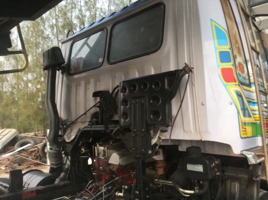 ขายรถพ่วงฮีโน่2Kสมอเงินปี43 260แรง ดั้มแม่ลูก อู่แก้ว เดิมๆบางๆ สภาพสวยพร้อมใช้