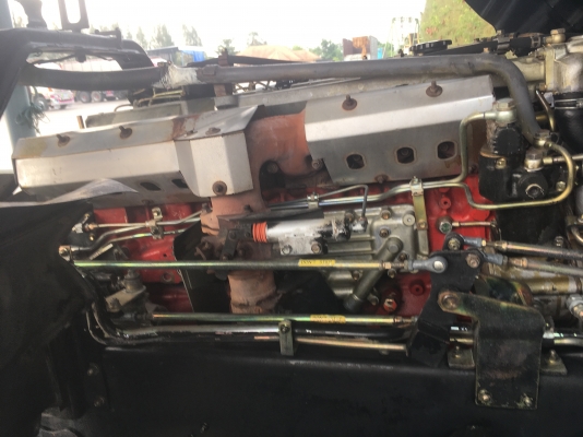 ขายรถพ่วงฮีโน่2Kสมอเงินปี43 260แรง ดั้มแม่ลูก อู่แก้ว เดิมๆบางๆ สภาพสวยพร้อมใช้