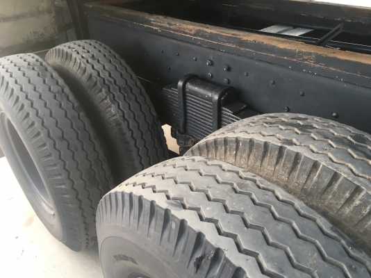 ขายรถพ่วงฮีโน่2Kสมอเงินปี43 260แรง ดั้มแม่ลูก อู่แก้ว เดิมๆบางๆ สภาพสวยพร้อมใช้