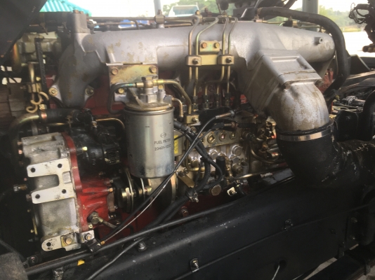 ขายรถพ่วงฮีโน่2Kสมอเงินปี43 260แรง ดั้มแม่ลูก อู่แก้ว เดิมๆบางๆ สภาพสวยพร้อมใช้