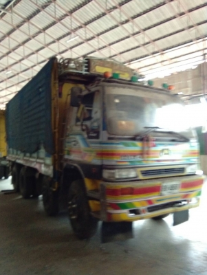 ขายรถพ่วงฮีโน่2Kสมอเงินปี43 260แรง ดั้มแม่ลูก อู่แก้ว เดิมๆบางๆ สภาพสวยพร้อมใช้