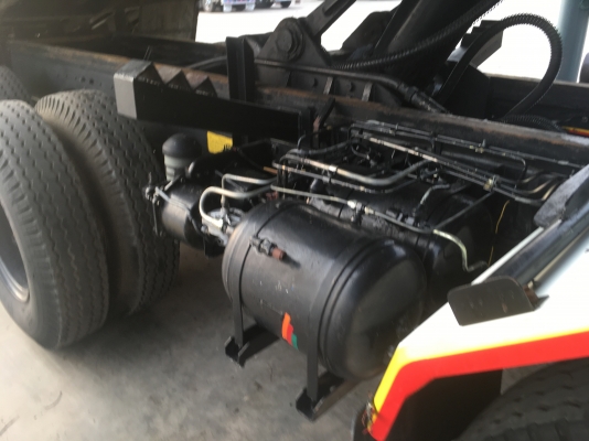 ขายรถพ่วงฮีโน่2Kสมอเงินปี43 260แรง ดั้มแม่ลูก อู่แก้ว เดิมๆบางๆ สภาพสวยพร้อมใช้