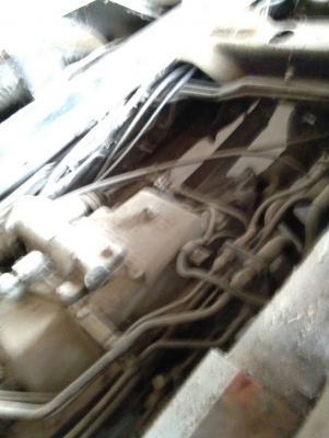 ขายรถพ่วงฮีโน่2Kสมอเงินปี43 260แรง ดั้มแม่ลูก อู่แก้ว เดิมๆบางๆ สภาพสวยพร้อมใช้