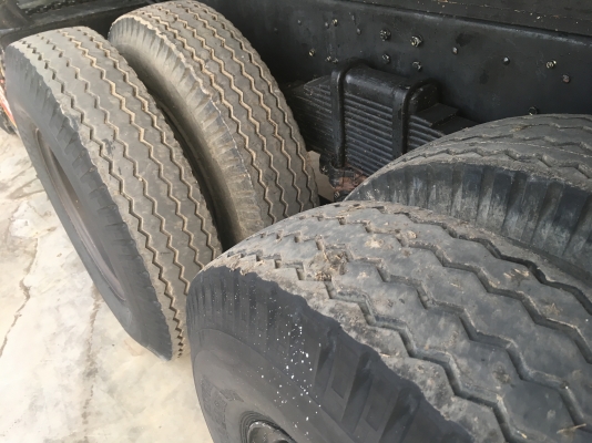 ขายรถพ่วงฮีโน่2Kสมอเงินปี43 260แรง ดั้มแม่ลูก อู่แก้ว เดิมๆบางๆ สภาพสวยพร้อมใช้