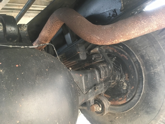 ขายรถพ่วงฮีโน่2Kสมอเงินปี43 260แรง ดั้มแม่ลูก อู่แก้ว เดิมๆบางๆ สภาพสวยพร้อมใช้