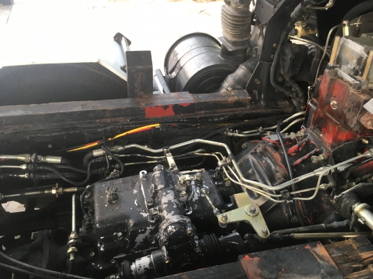 ขายรถพ่วงฮีโน่2Kสมอเงินปี43 260แรง ดั้มแม่ลูก อู่แก้ว เดิมๆบางๆ สภาพสวยพร้อมใช้