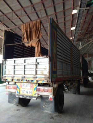 ขายรถพ่วงฮีโน่2Kสมอเงินปี43 260แรง ดั้มแม่ลูก อู่แก้ว เดิมๆบางๆ สภาพสวยพร้อมใช้