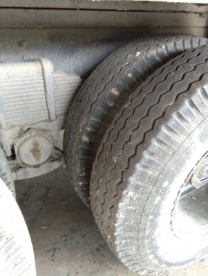 ขายรถพ่วงฮีโน่2Kสมอเงินปี43 260แรง ดั้มแม่ลูก อู่แก้ว เดิมๆบางๆ สภาพสวยพร้อมใช้