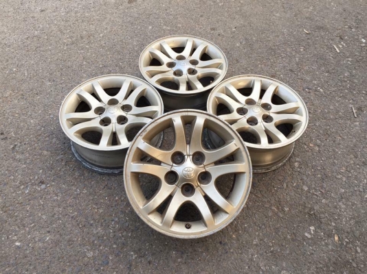 ขายล้อแม็ก Toyota Tiger D4D ขอบ 15 4 ล้อ ราคา 4,100 บาท ราคาถูกๆลายยอดฮิต ขายล้อแม็ก Toyota Tiger D4D ขอบ 15 4 ล้อ ราคา 4,100 บาท ราคาถูกๆลายยอดฮิต