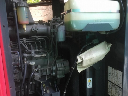 ขายเครื่องปั่นไฟมือสองสภาพเดิมๆจากญี่ปุ่นพร้อมใช้งานราคาแรง