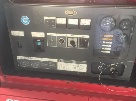 ขายเครื่องปั่นไฟมือสองสภาพเดิมๆจากญี่ปุ่นพร้อมใช้งานราคาแรง