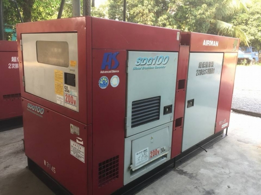 ขายเครื่องปั่นไฟมือสองสภาพเดิมๆจากญี่ปุ่นพร้อมใช้งานราคาแรง