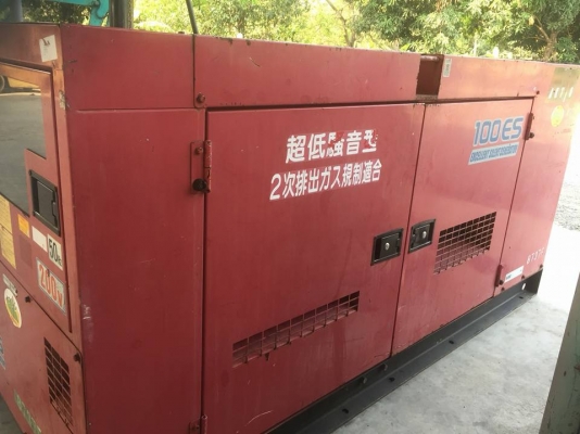 ขายเครื่องปั่นไฟมือสองสภาพเดิมๆจากญี่ปุ่นพร้อมใช้งานราคาแรง